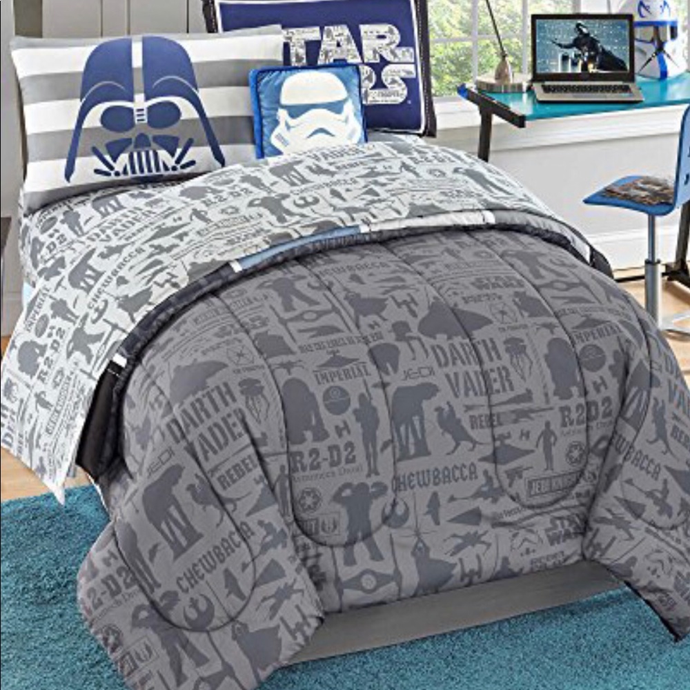 Star Wars 4 pc. Twin Sheet Set
